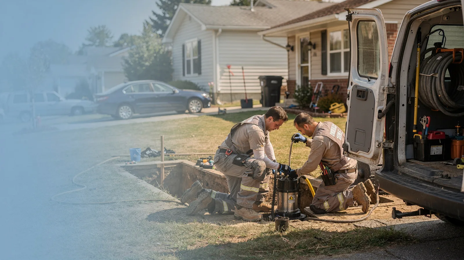 Sump Pump Installation in Stark, KS near me